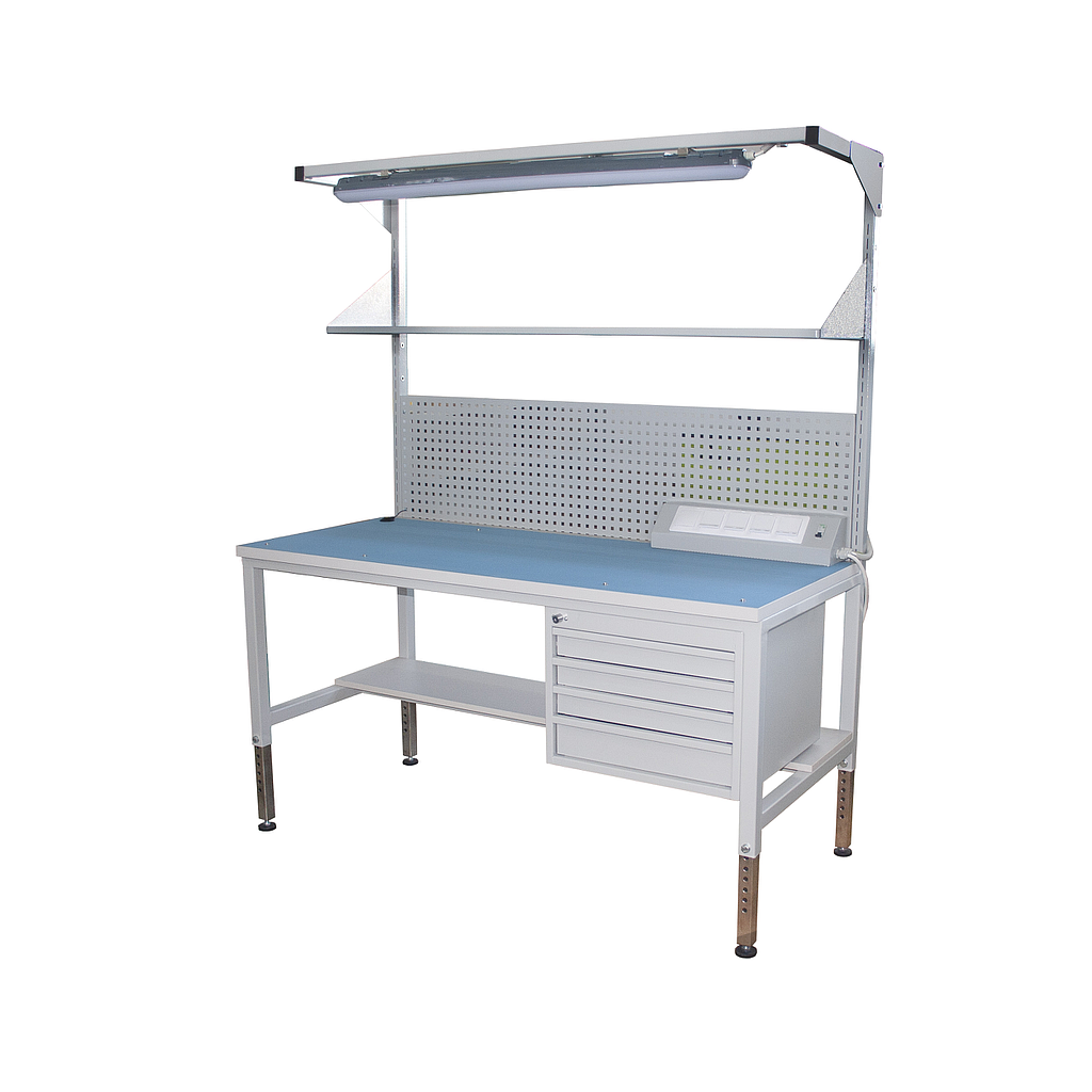 Banc de lucru antistatic