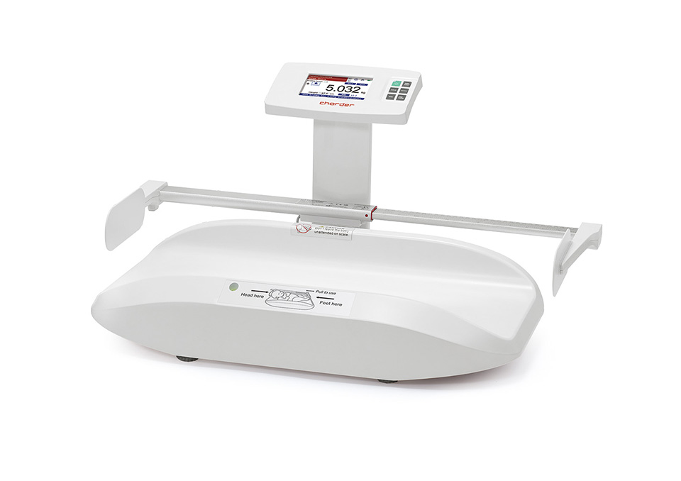Cântar de lungime și greutate sugari, wireless