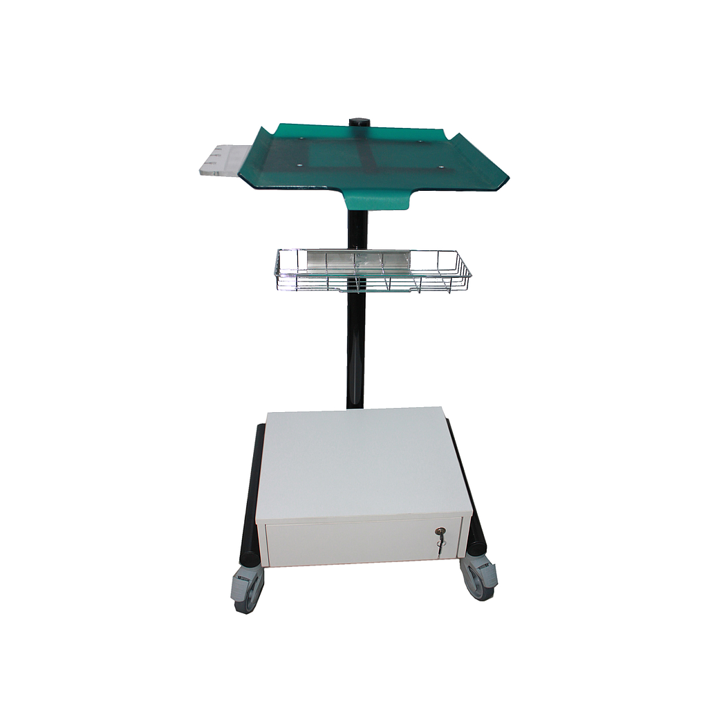 Cărucior echipament electrochirurgie