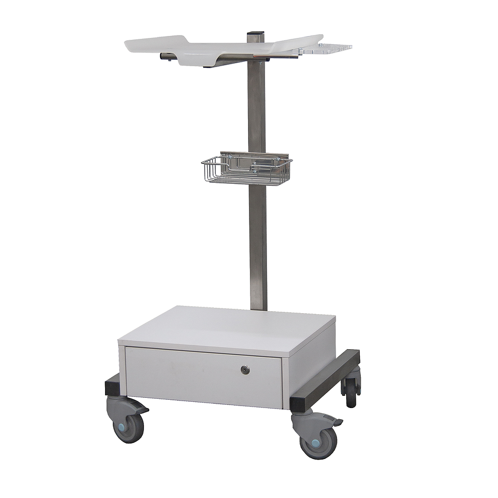Cărucior echipament electrochirurgie din inox
