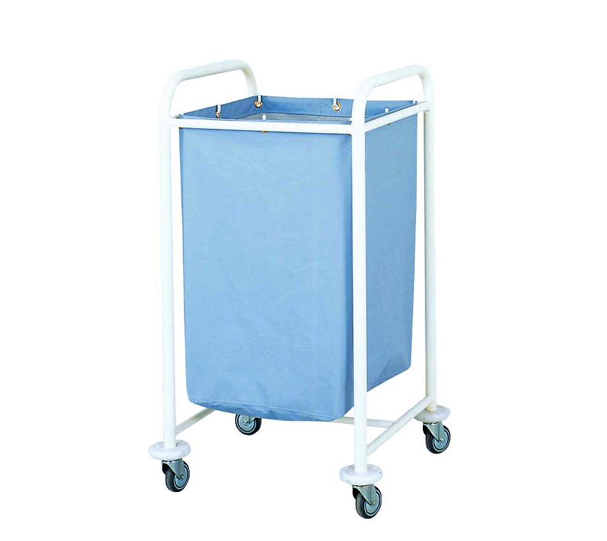 Cărucior inox-lenjerie murdară