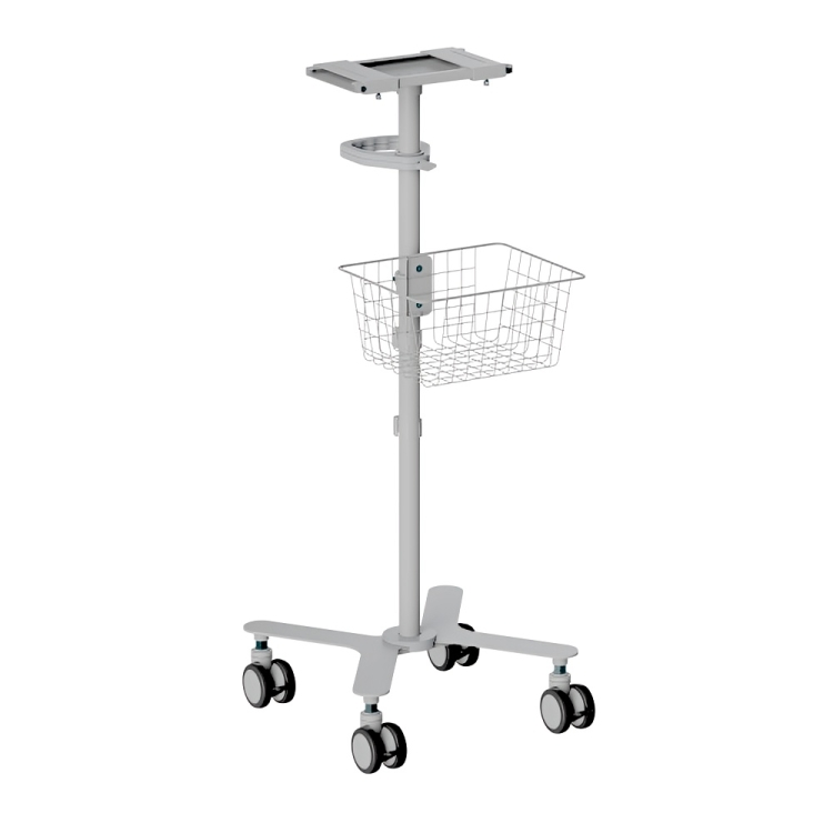 Cărucior medical pentru monitor