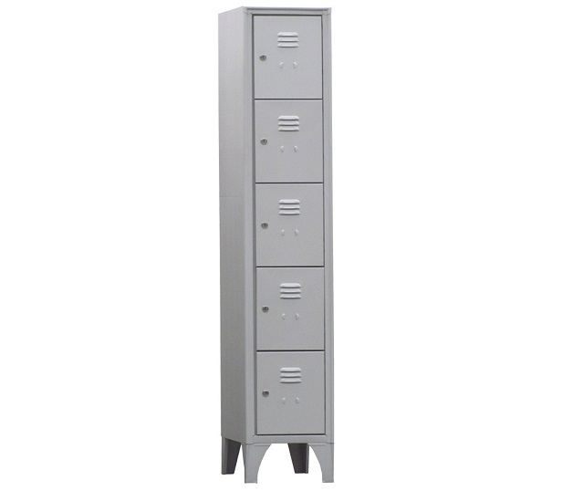 Dulap vestiar cu 5 casete