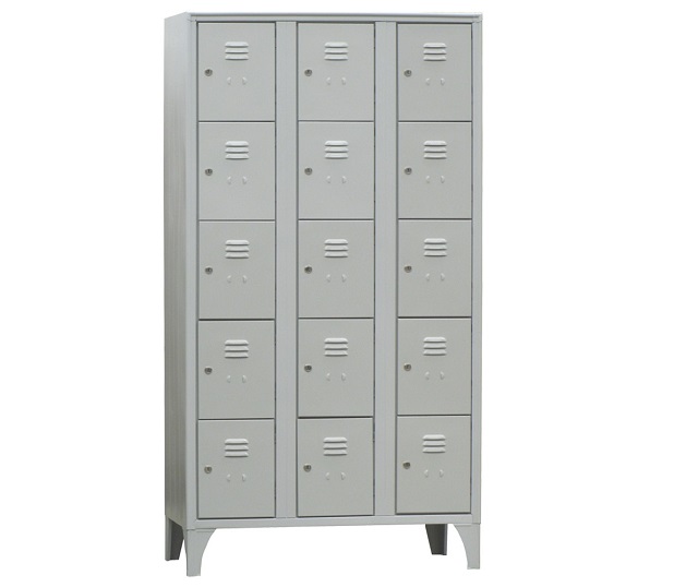 Dulap vestiar cu 15 casete