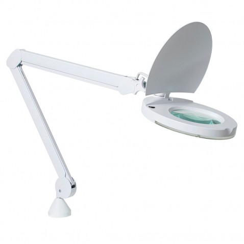 Lampă cu lupă LED