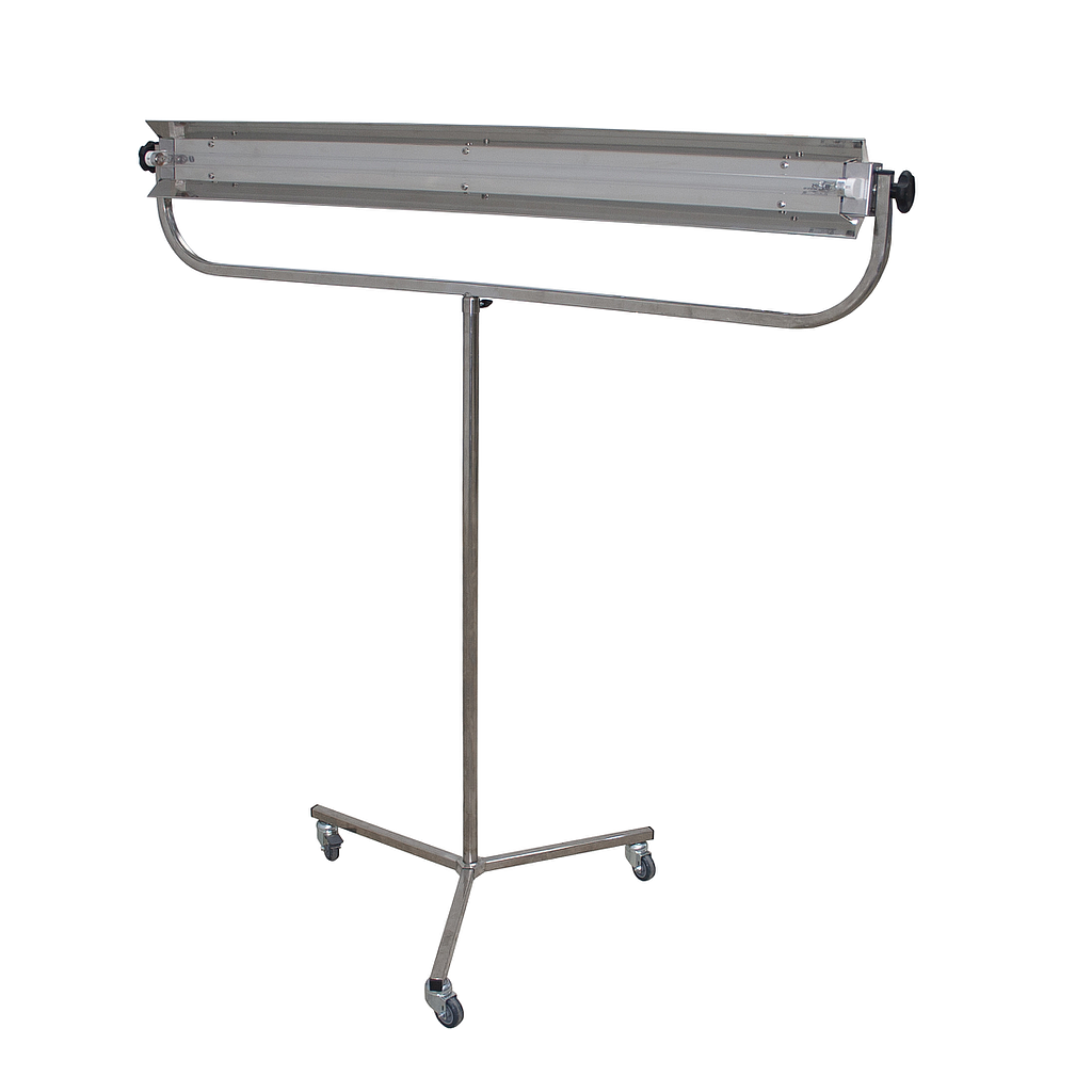 Lampă germicidă 1x36W cu suport mobil