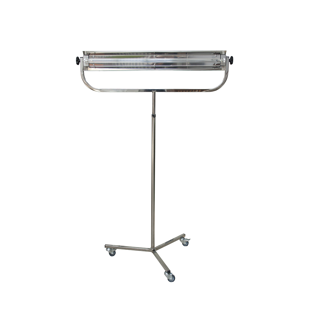 Lampă germicidă 1x55W cu suport mobil