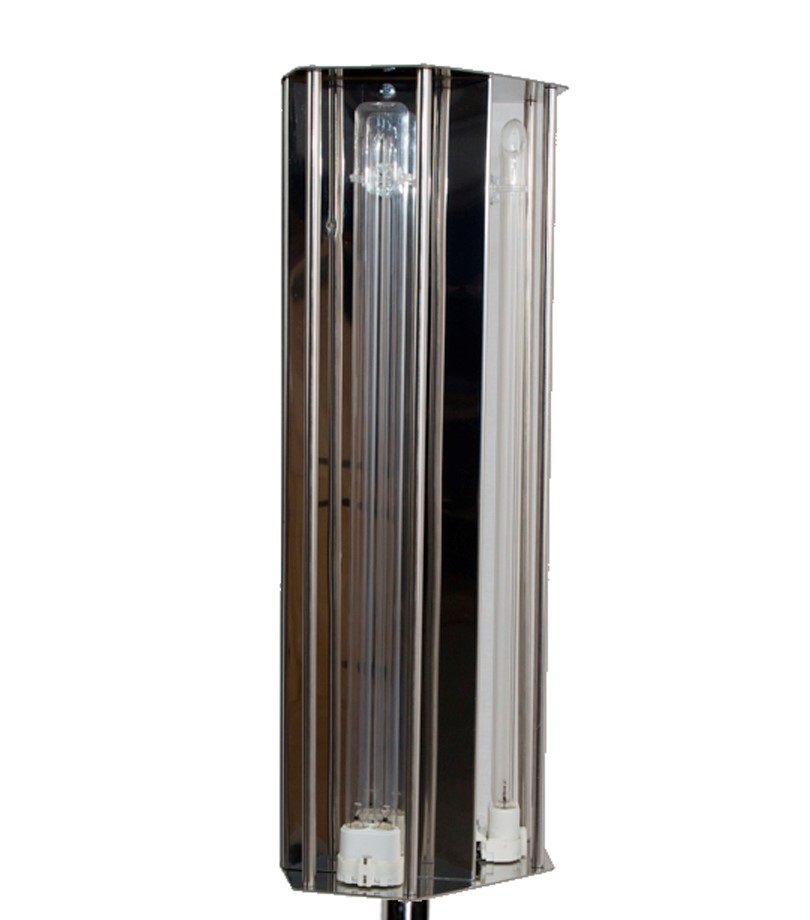 Lampă germicidă 2x55W