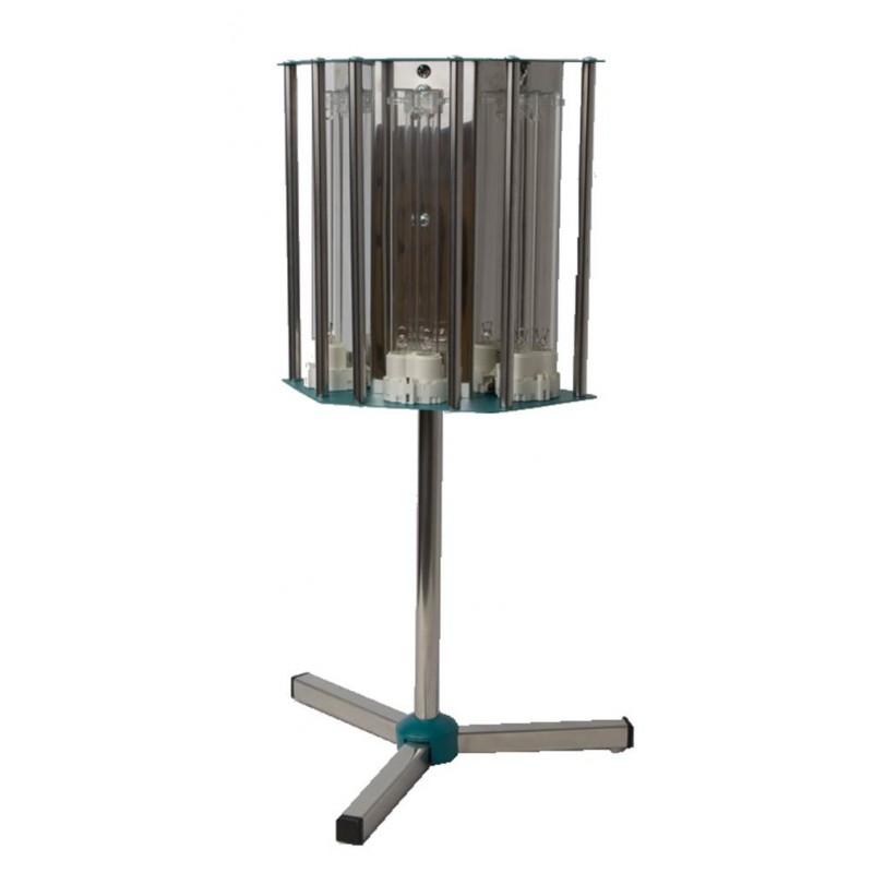 Lampă germicidă 3x18W