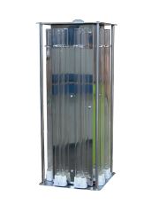 Lampă germicidă 4x55W