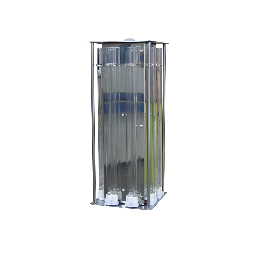 Lampă germicidă 8x55W