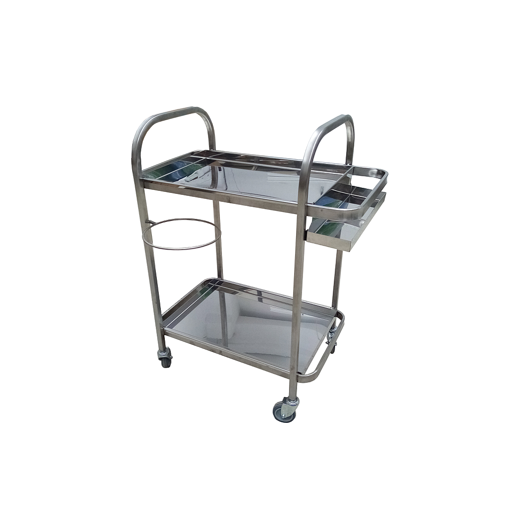 Masă instrumentar din inox