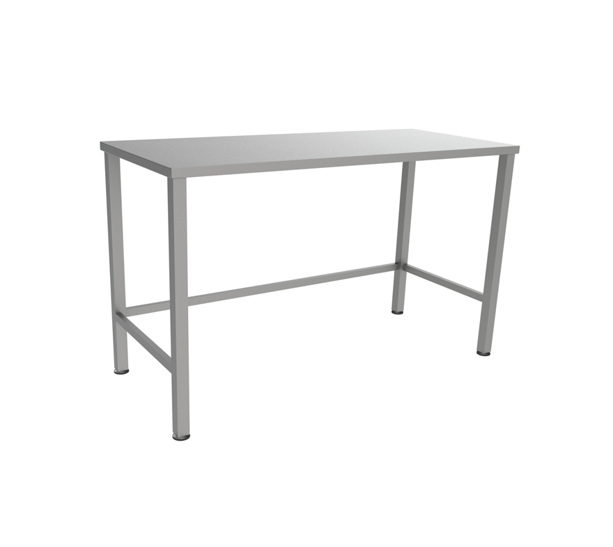 Masă de lucru simplă din oțel inoxidabil - 600x1400x850mm