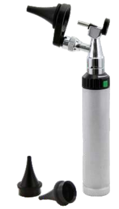Otoscope chirurgical cu LED, cu mâner tip C Cell