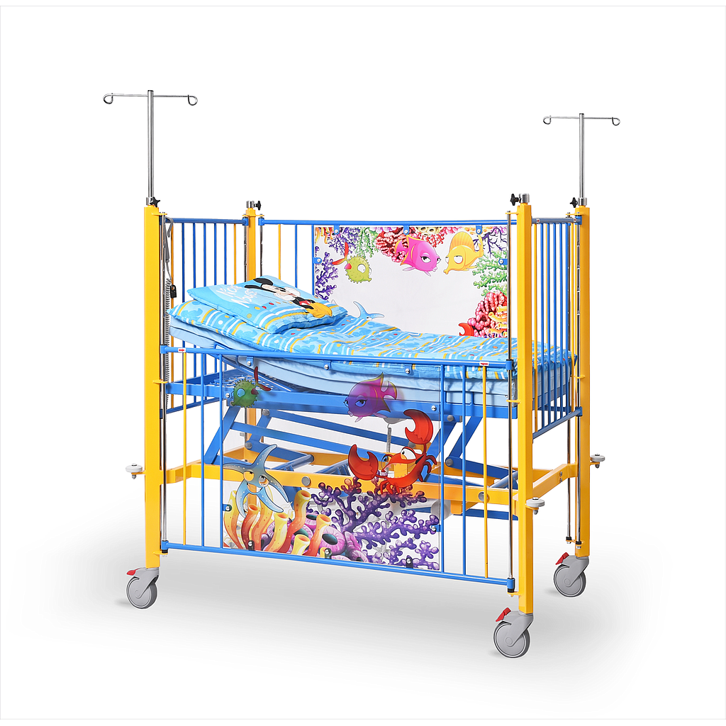 Pat electric de reabilitare pentru copii Teddy