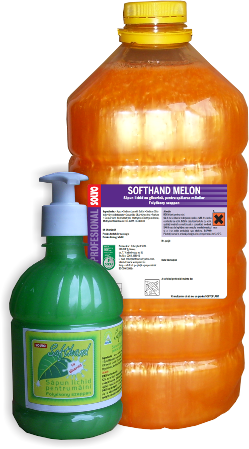 Săpun lichid softhand-fresh 5L