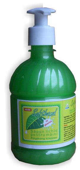 Săpun lichid softhand-natur