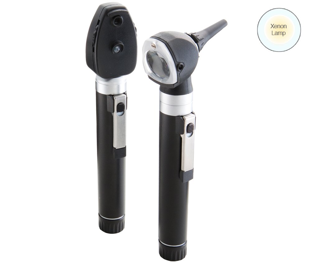 Set otoscop diagnostic ADC