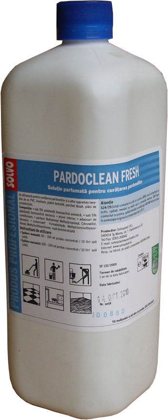 Soluție curățare pardoseli Pardoclean Fresh 1L