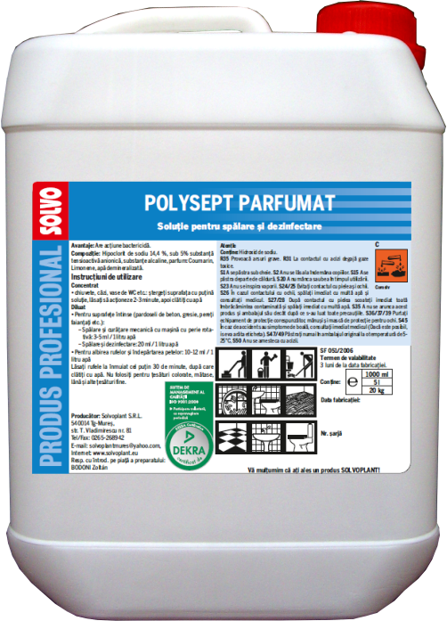 Soluție dezinfectantă Polysept-5L