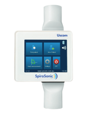 Spirometru cu ultrasunet SpiroSonic Smart