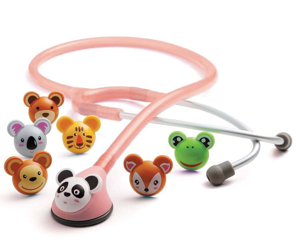 Stetoscop pediatric cu figurine interschimbabile