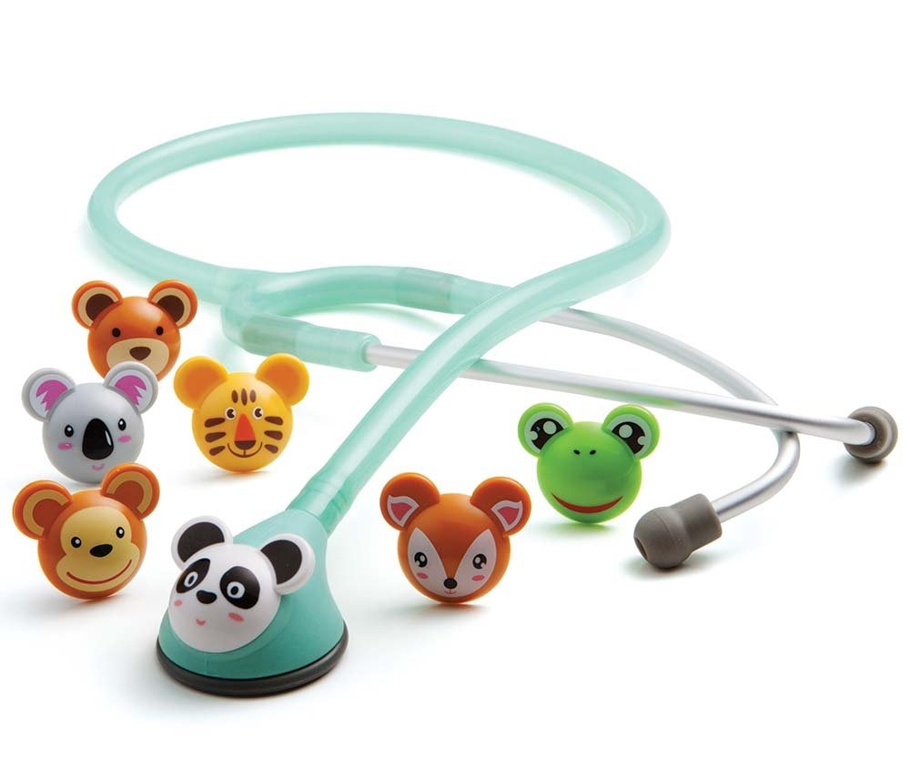 Stetoscop pediatric cu figurine interschimbabile