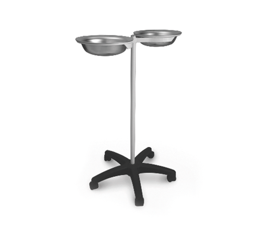Suport dublu de recipiente-inox