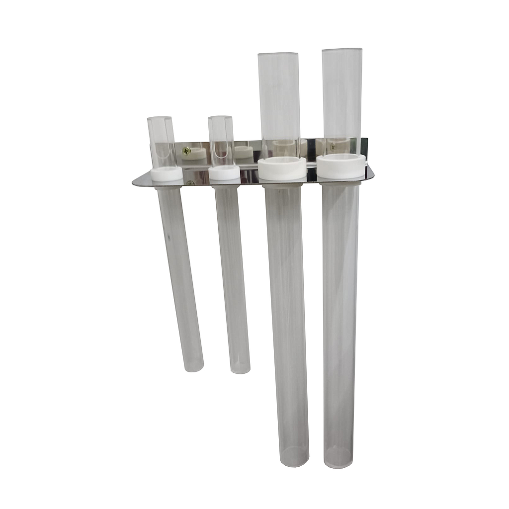 Suport endoscop flexibil/rigid cu 4 tuburi