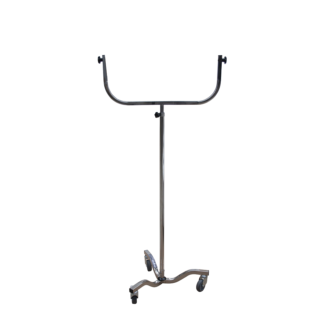 Suport mobil orizontal pentru lampa germicidă 2x55 W