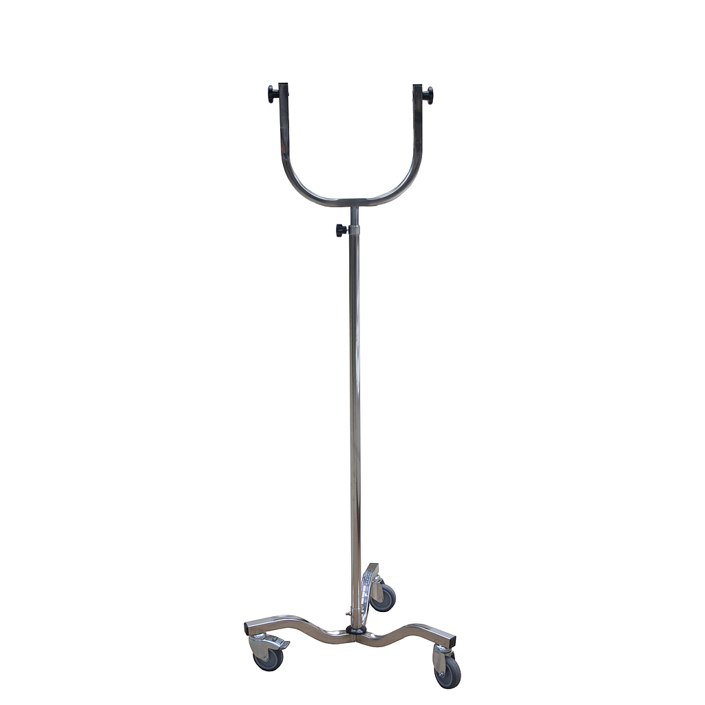 Suport mobil orizontal pentru lampa germicidă 3x18 W