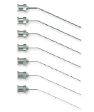 Vârf aspirator auricular reutilizabil 0.4x60mm