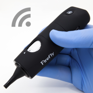 Video-otoscop digital wireless