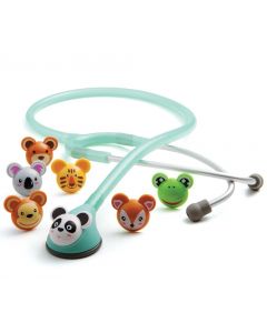 Stetoscop pediatric cu figurine interschimbabile